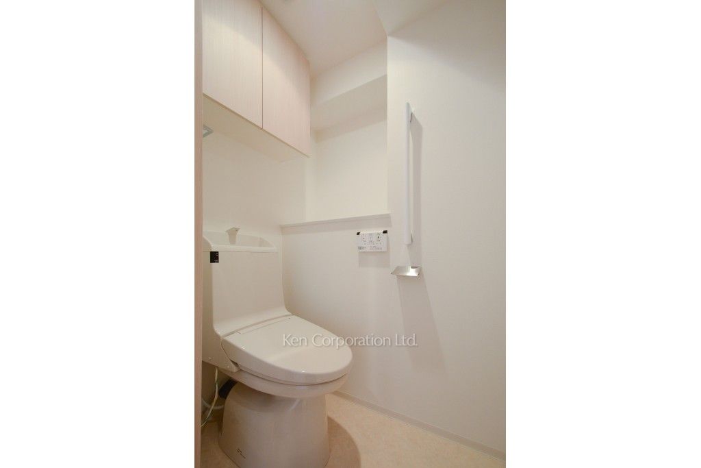 Haluwa芝公園の写真 トイレ ※14階の同じ間取タイプを撮影。仕様が異なることがあります。