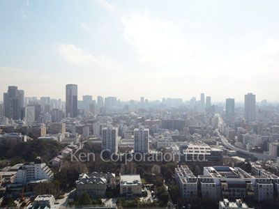 シティタワー麻布十番の写真 眺望（居室から）
