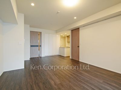 パークアクシスプレミア南青山の写真 リビングダイニング