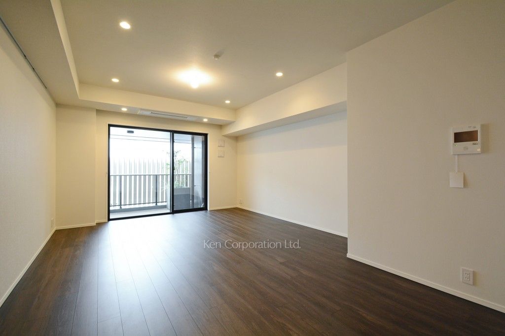 パークアクシスプレミア南青山の写真 リビングダイニング