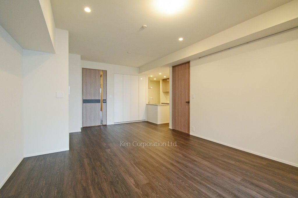 パークアクシスプレミア南青山の写真 リビングダイニング