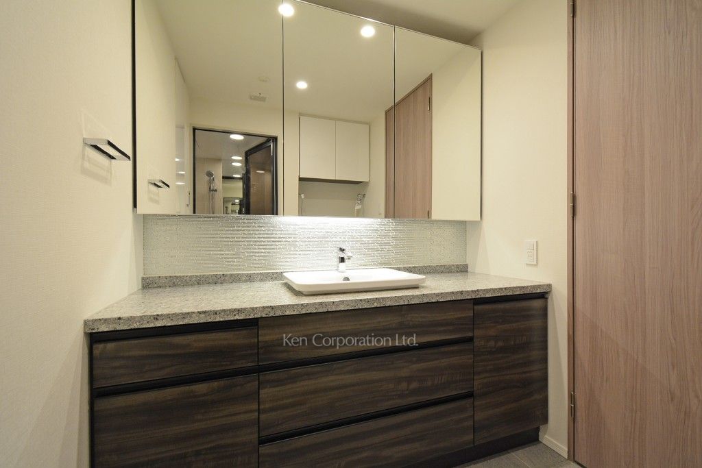 パークアクシスプレミア南青山の写真 パウダールーム