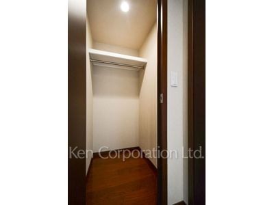 ウォークインクローゼット