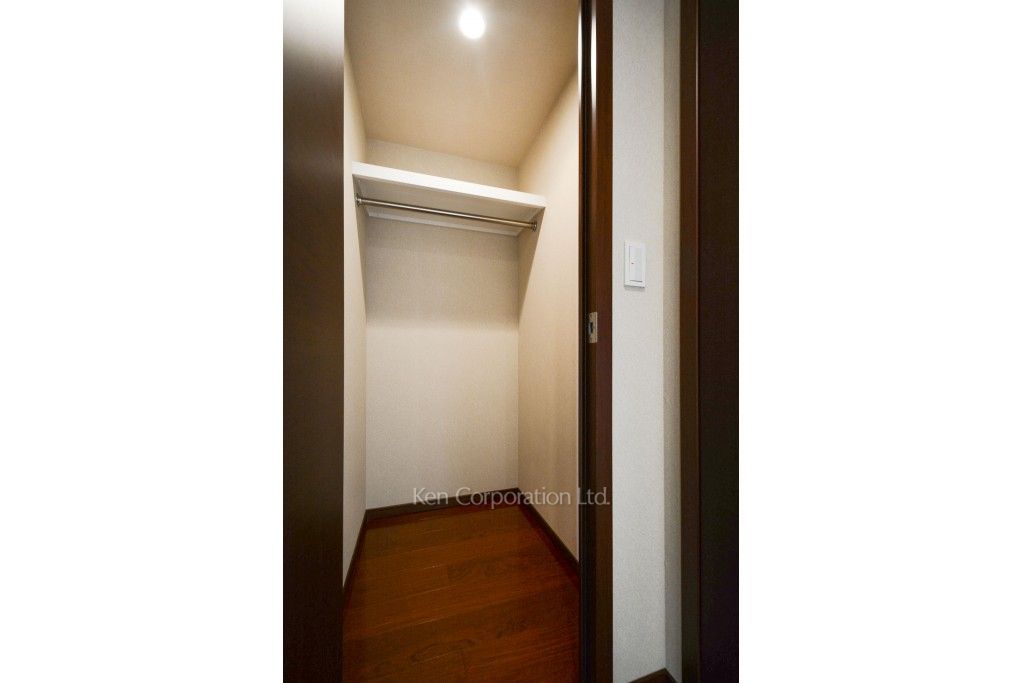 シティタワー麻布十番の写真 ウォークインクローゼット