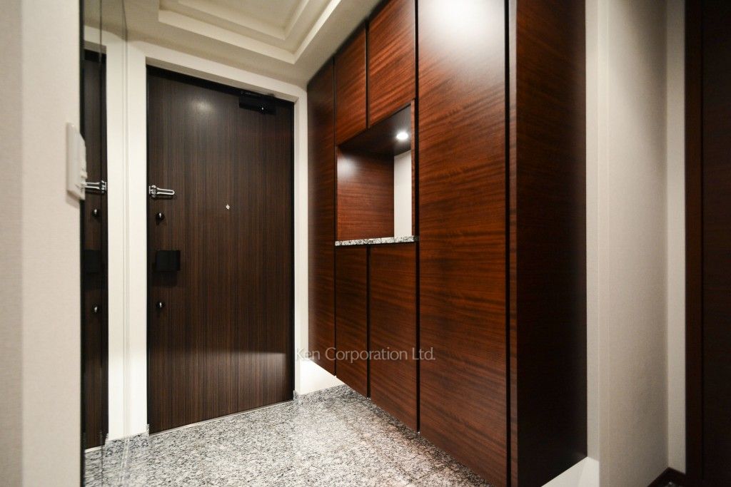 シティタワー麻布十番の写真 玄関