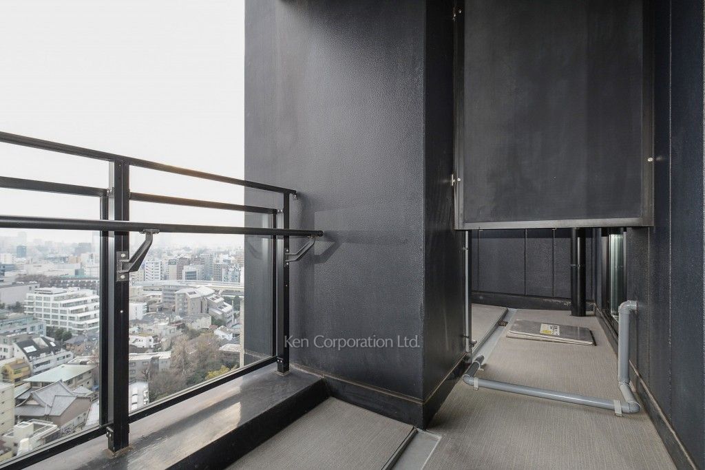 シティタワー麻布十番の写真 バルコニー