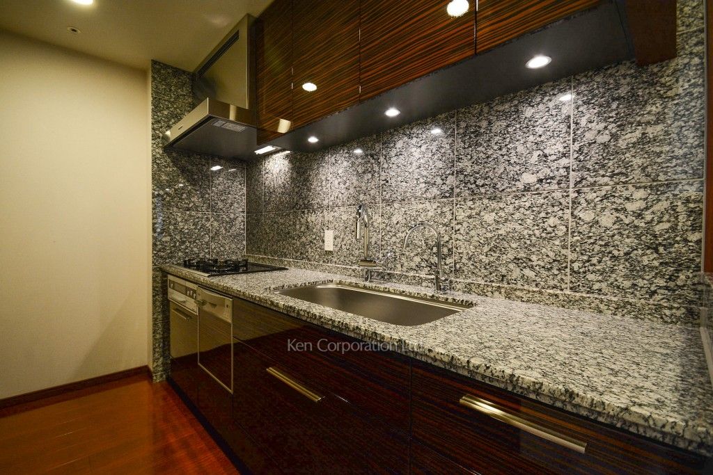 シティタワー麻布十番の写真 キッチン