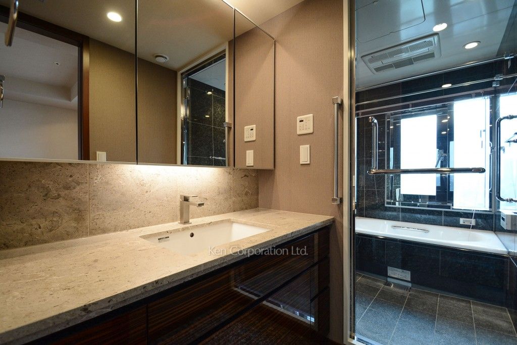 シティタワー麻布十番の写真 パウダールーム