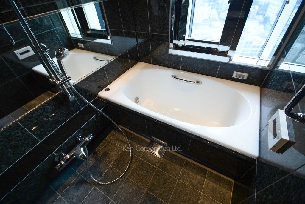 シティタワー麻布十番の写真 バスルーム