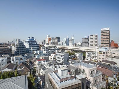 プラウド代々木初台の写真 眺望（居室から）