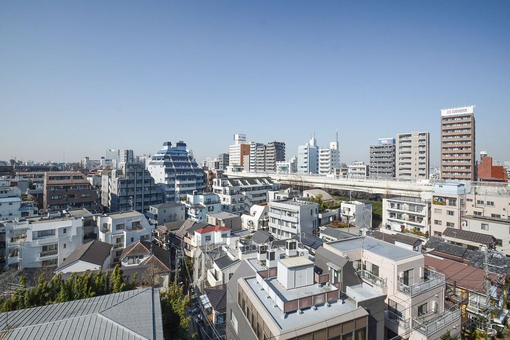 プラウド代々木初台の写真 眺望（居室から）