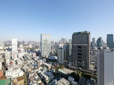 眺望（居室から）