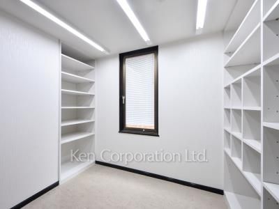 ホーマットカメリアの写真 ウォークインクローゼット