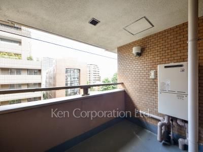 ホーマットカメリアの写真 バルコニー