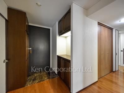 ホーマットカメリアの写真 玄関