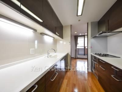 ホーマットカメリアの写真 キッチン