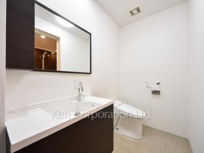 ホーマットカメリアの写真 パウダールーム