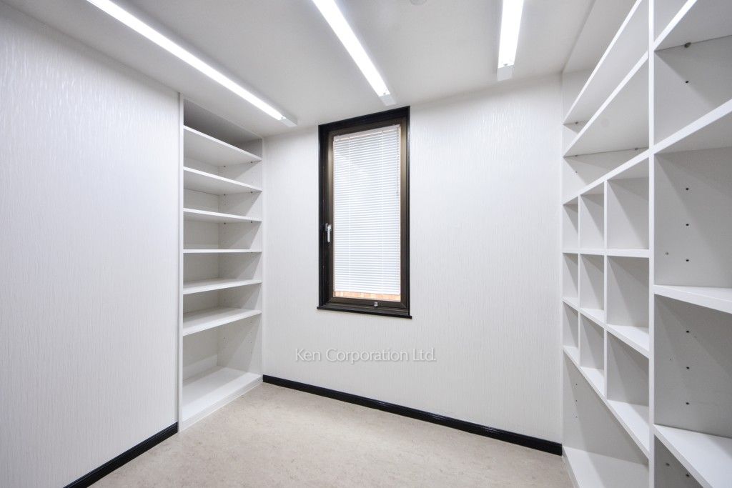 ホーマットカメリアの写真 ウォークインクローゼット