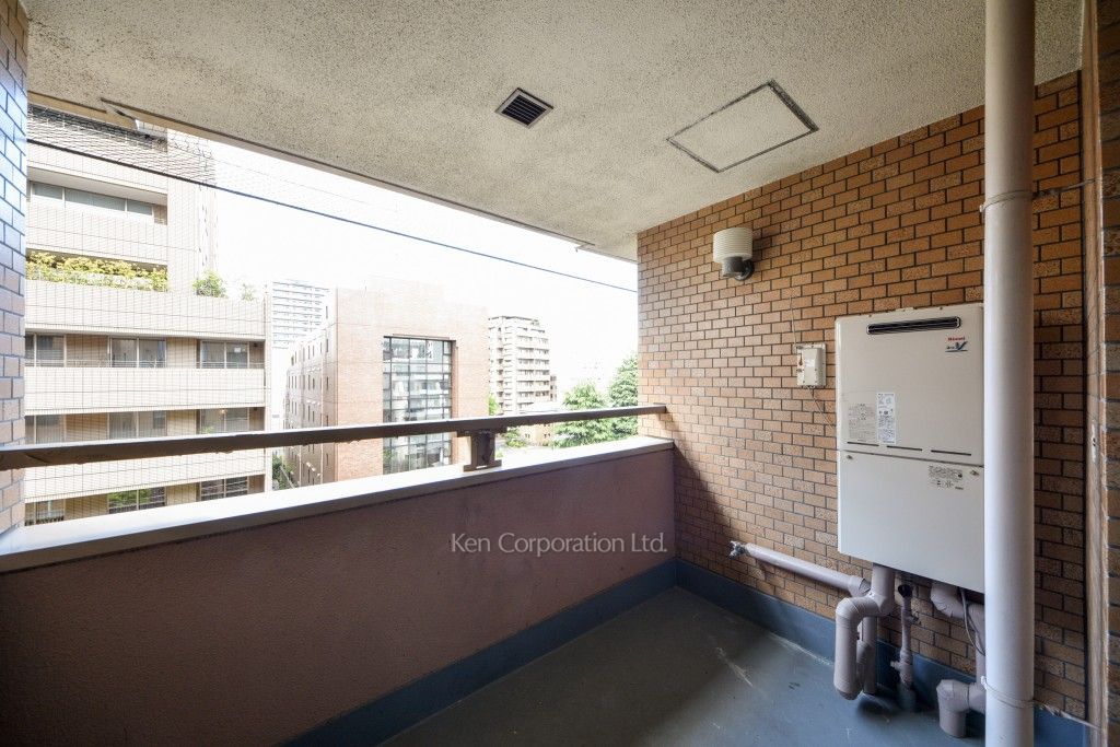 ホーマットカメリアの写真 バルコニー