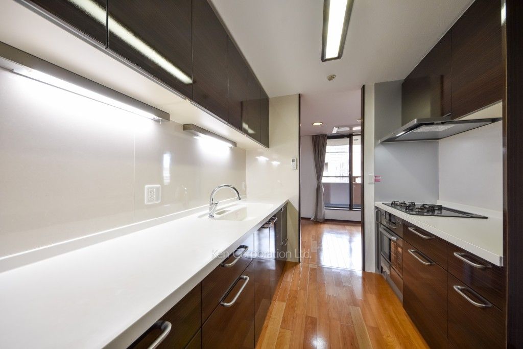 ホーマットカメリアの写真 キッチン