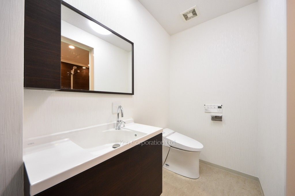 ホーマットカメリアの写真 パウダールーム