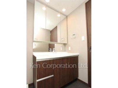 ベルファース芝浦タワーの写真 パウダールーム ※写真・画像は実際と異なる場合がございます。部屋写真は同一タイプのものです。（ただし、画像中にタイプ名の記載がある場合はその記載内容を優先します。）