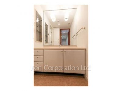 西新宿パークサイドタワーの写真 パウダールーム ※写真・画像は実際と異なる場合がございます。部屋写真は同一タイプのものです。（ただし、画像中にタイプ名の記載がある場合はその記載内容を優先します。）