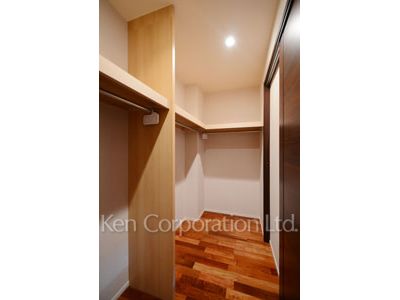 ウォークインクローゼット