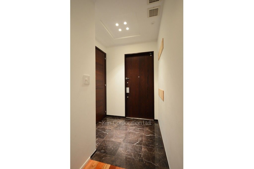 麻布台パークハウスの写真 玄関