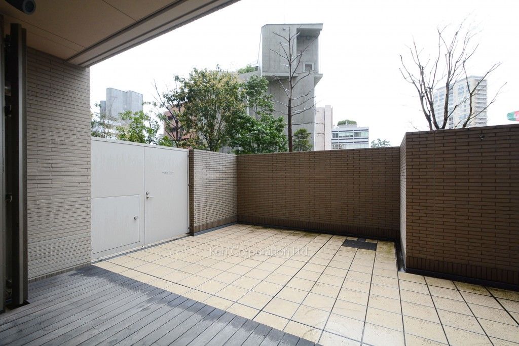麻布台パークハウスの写真 テラス