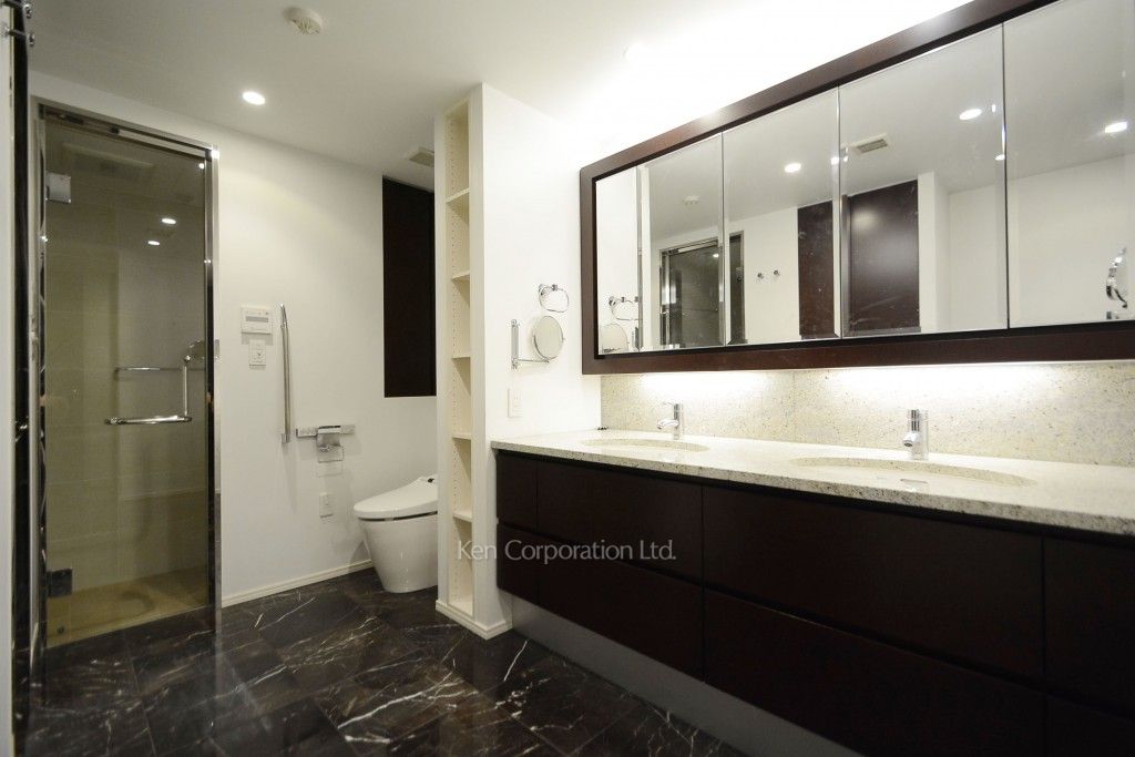 麻布台パークハウスの写真 パウダールーム