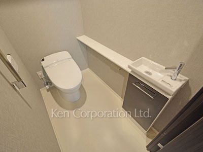 DEUX TOURS CANAL&SPAの写真 トイレ