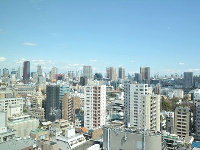 プラウドタワー白金台の写真 眺望