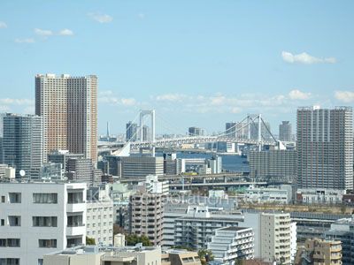 プラウドタワー白金台の写真 眺望