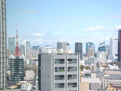 プラウドタワー白金台の写真 眺望