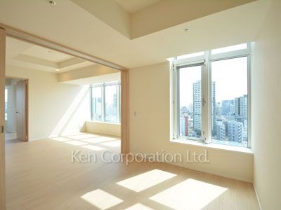 プラウドタワー白金台の写真 ベッドルーム