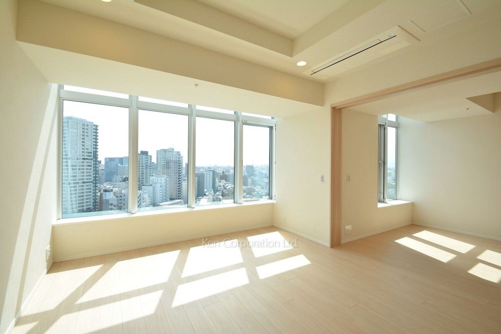 プラウドタワー白金台の写真 リビングダイニング
