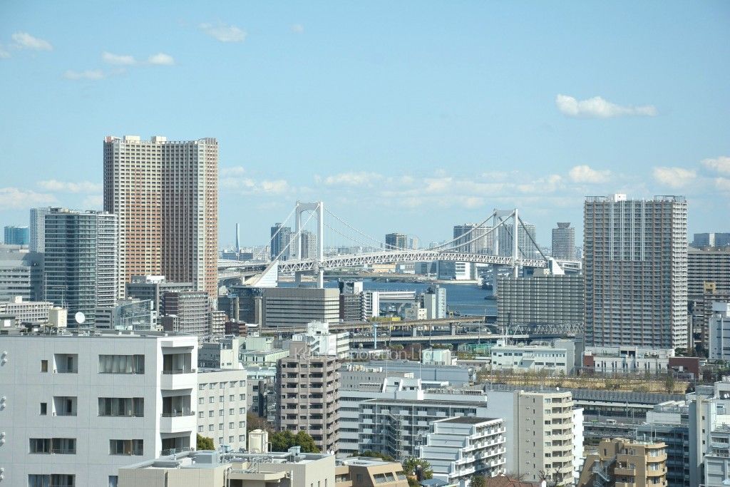 プラウドタワー白金台の写真 眺望