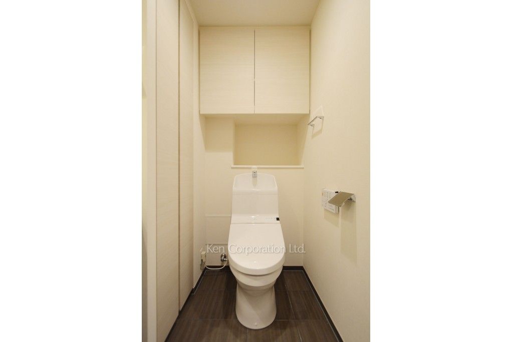 トイレ ※14階の同じ間取タイプを撮影。仕様が異なることがあります。（7階・1K）  ※写真の無断転載禁止