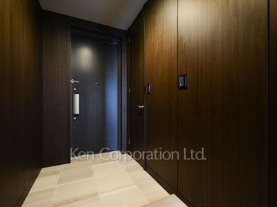 クロスエアタワーの写真 玄関