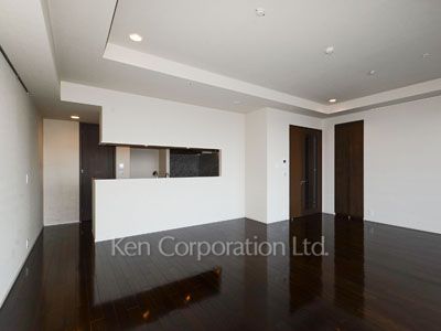 クロスエアタワーの写真 リビングダイニング