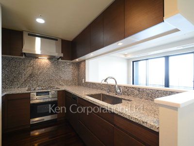 クロスエアタワーの写真 キッチン