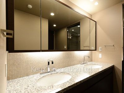 クロスエアタワーの写真 パウダールーム