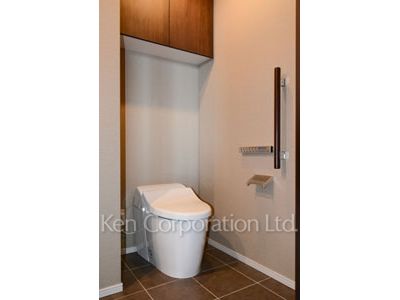 クロスエアタワーの写真 トイレ