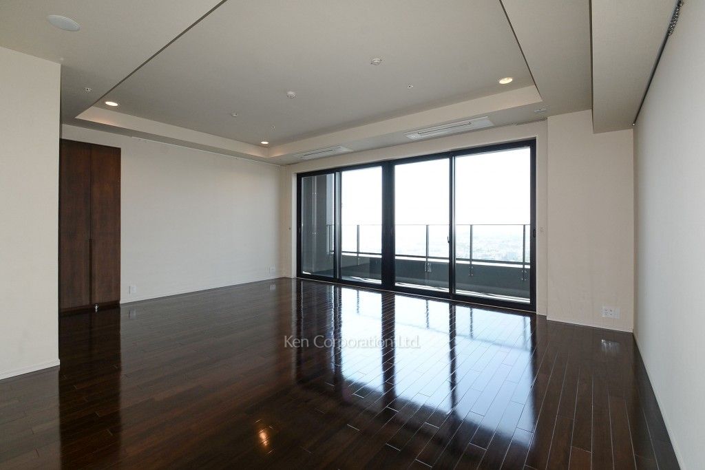 クロスエアタワーの写真 リビングダイニング