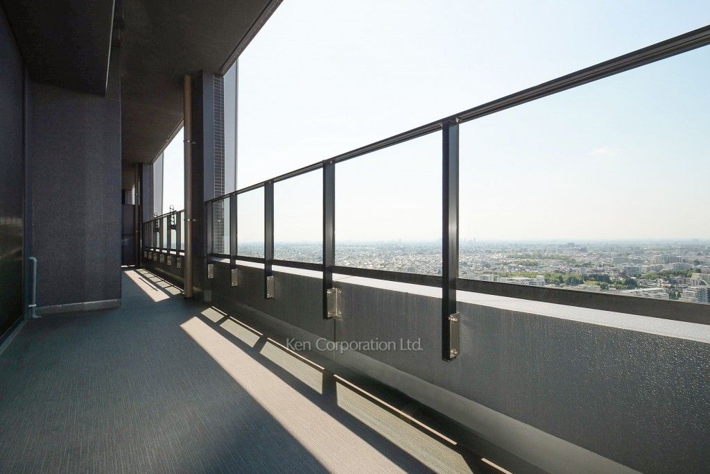 クロスエアタワーの写真 バルコニー
