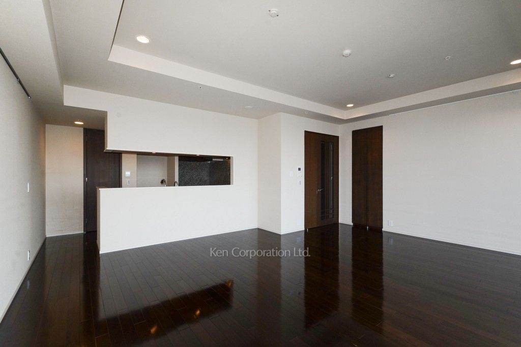 クロスエアタワーの写真 リビングダイニング