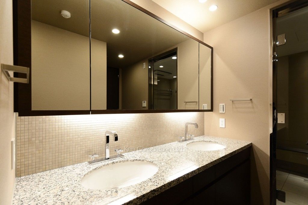 クロスエアタワーの写真 パウダールーム