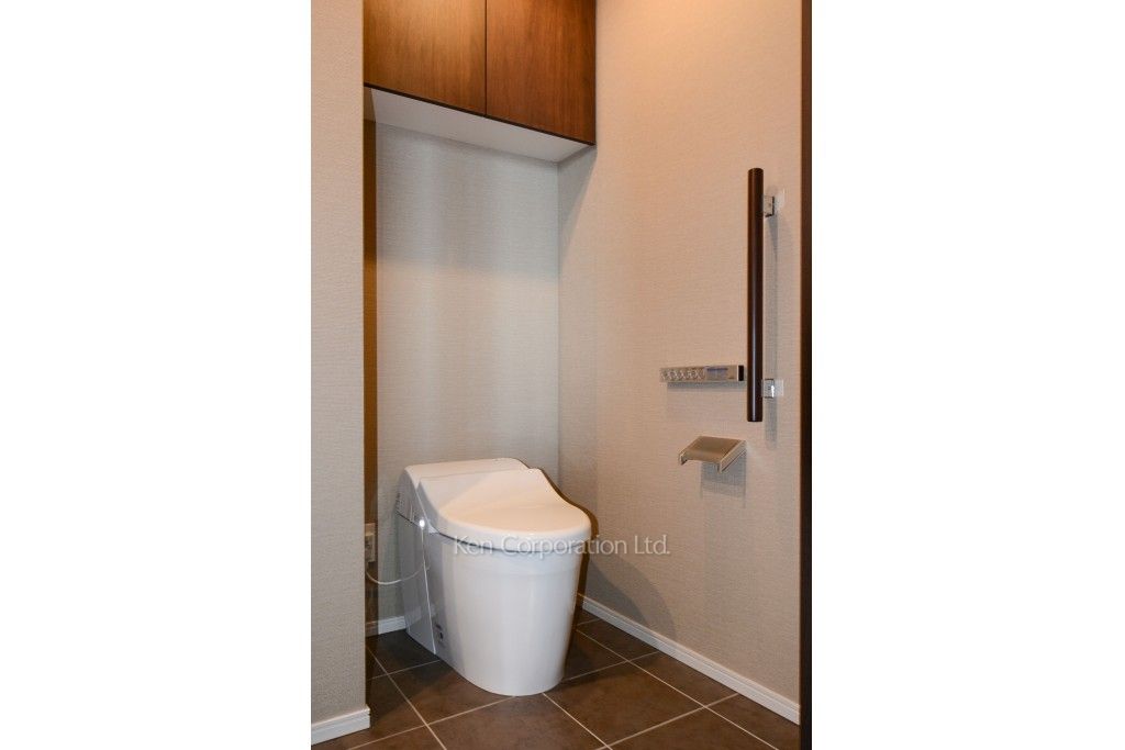 クロスエアタワーの写真 トイレ