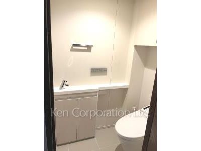 THE CONOE代官山の写真 トイレ